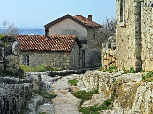 Старые улочки Бахчисарая