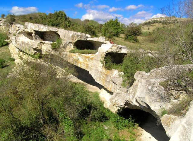 Пещерный город Бакла