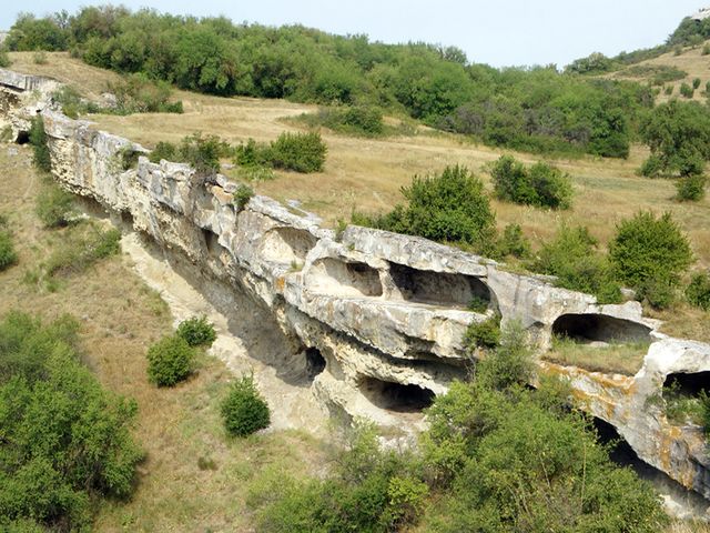 Крымские достопримечательности — Бакла и Качи-Кальон