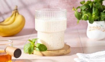 Банан с медом от кашля