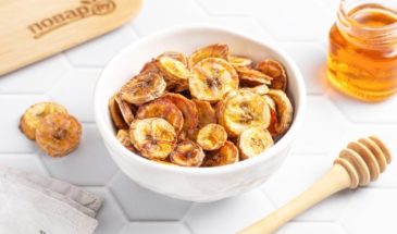 Банановые чипсы с медом