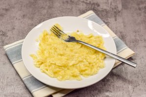Банановые оладьи с овсяной мукой