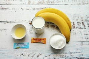 Банановый мусс для торта