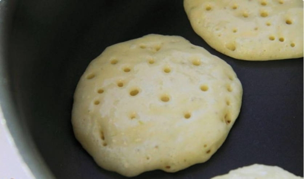 Панкейки на молоке классические