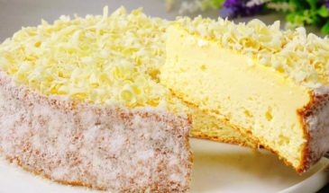 Торт, который тает во рту. Намного вкуснее знаменитого Наполеона: дети съели за 5 минут