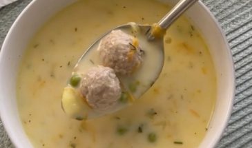 Суп с плавленым сыром и фрикадельками: вкусное и легкое блюдо
