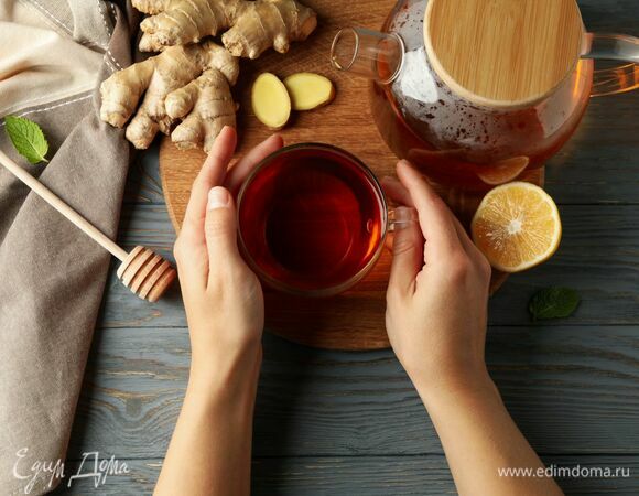 Рецепт волшебного чая от доктора Лебедевой для иммунитета и бодрости