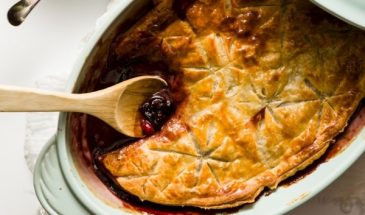Ягодный пирог из готового теста фило – вкус, который не оставит равнодушным никого