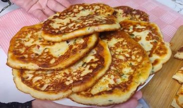 Каждое утро готовлю так. Ленивые оладушки для детей в школу: вкусно и просто