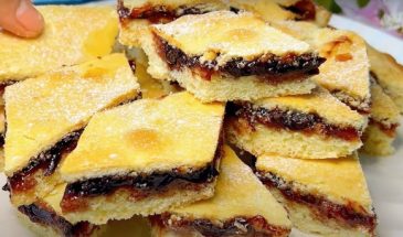 Стакан варенья и 15 минут: ленивый пирог с вареньем к чаю. Эти ингредиенты всегда есть дома