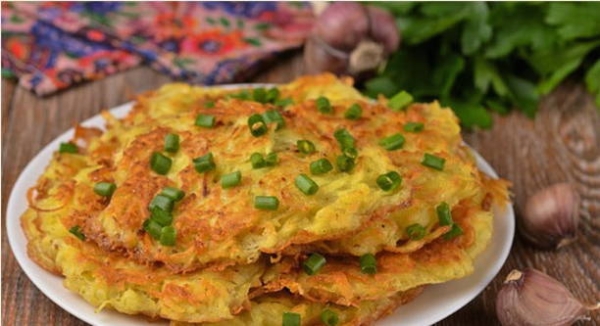 Картофельные драники классические