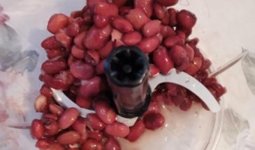 Рецепт: Паштет из фасоли — Вкусный, сытный, бюджетный паштет за пять минут