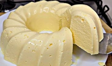 Молочный десерт без яиц и выпечки