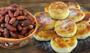 Сырники с финиками: рецепт без сахара