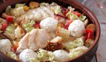 Салат «Фейерверк»: как приготовить вкусное праздничное блюдо