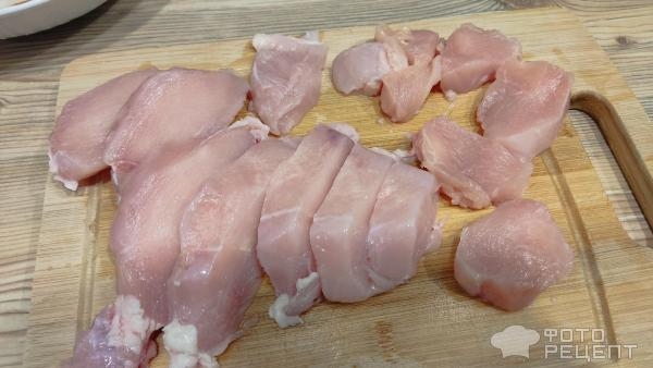 Рецепт: Куриное филе по-французски — Простой рецепт и всегда вкусный результат
