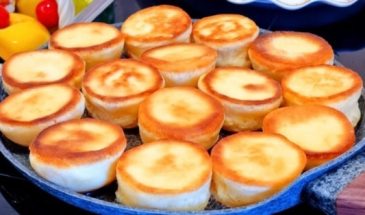 Пышки на сметане без дрожжей