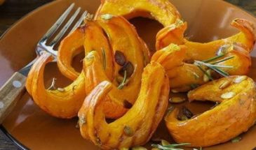 Блюда из тыквы