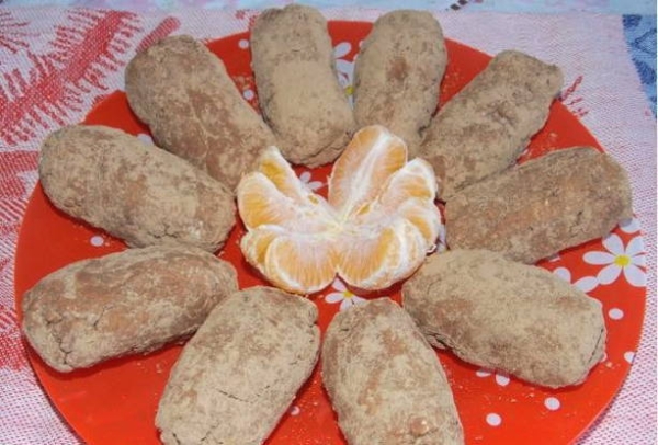 Пирожное «Картошка» из печенья