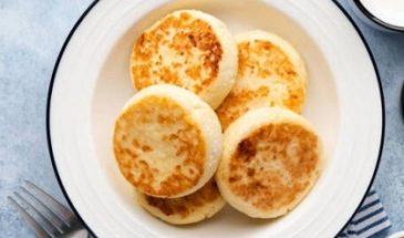 Сырники с манкой