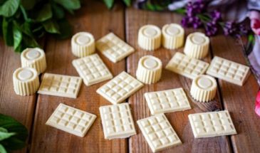Белый шоколад из какао масла