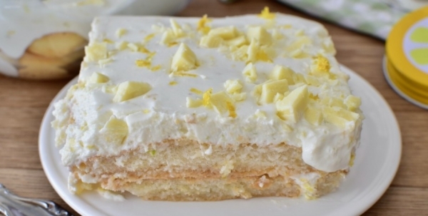 Нежнейший десерт: рецепт тирамису с лимоном