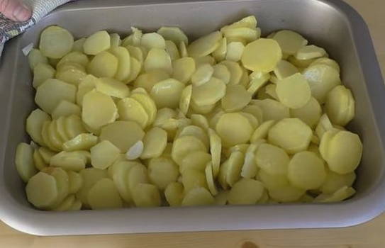 Быстрый и вкусный ужин из простых продуктов