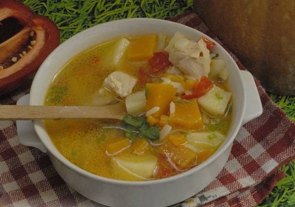Суп из тыквы