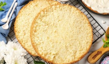 Бисквит на кипятке в мультиварке