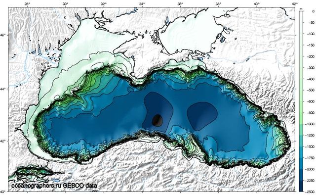 Почему Чёрное море называется «Чёрным»?