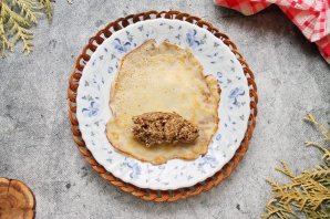 Блинчики с начинкой "Урмэ"