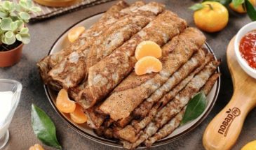 Блины из льняной муки