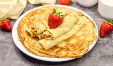 Блины на молочной сыворотке без дрожжей