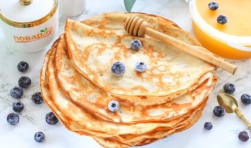 Блины на ржаной закваске