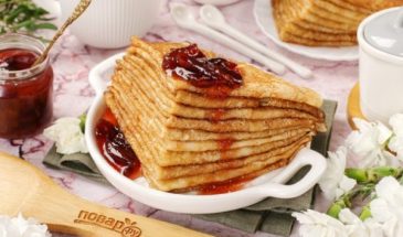 Блины в пластиковой бутылке на молоке