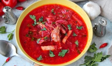 Борщ из нутрии