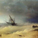 Картина Айвазовского «Буря»