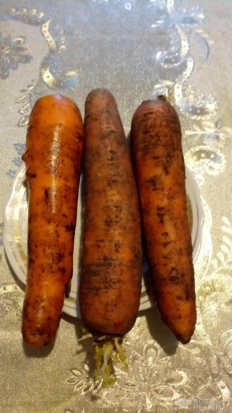 Рецепт: Корейская морковь по-домашнему — С приправой для корейской моркови.