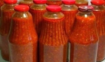 Пикантная закуска к мясу на зиму: пошаговый рецепт