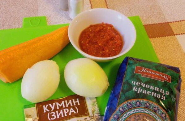 Красная чечевица