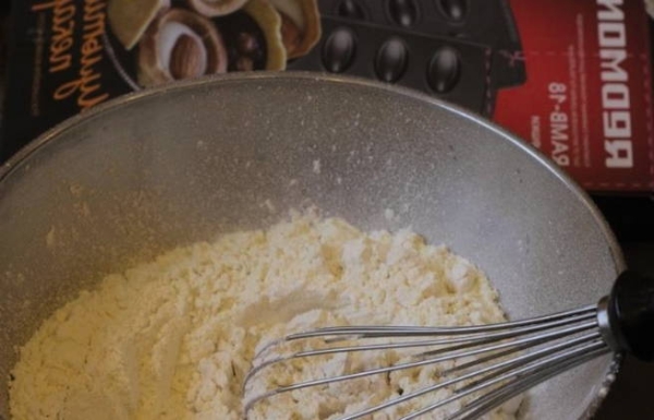 Орешки со сгущенкой классические