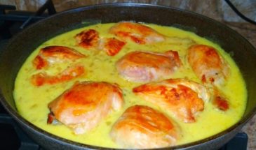 Курица «по-венгерски». Бесподобно вкусный рецепт: слов нет, как вкусно