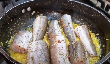 Рыба по-Еврейски: так вкусно, что словами не описать. Попробуйте приготовить, точно понравится!