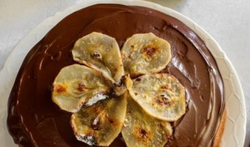 Грушево-шоколадный торт: рецепт вкуснейшей выпечки