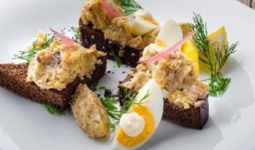 Классический форшмак из селедки