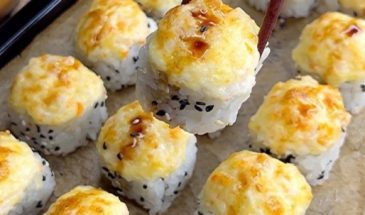 Роллы с самой вкусной шапочкой: пошаговый рецепт изумительного блюда (видео)