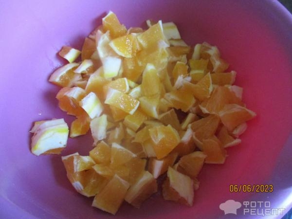 Рецепт: Апельсиновый джем - с острым перцем в микроволновке за 20 минут