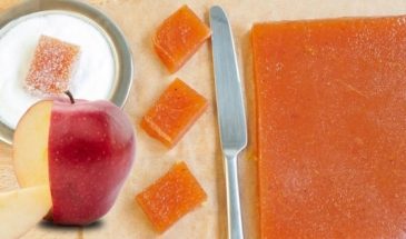 Яблочный мармелад в духовке