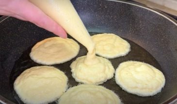 Беру 1 стакан кефира и 2 яйца. Оладьи без муки: простой и вкусный рецепт