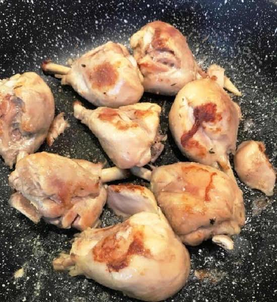 Классическое сациви из курицы по-грузински
